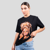 Camiseta Negra Barbie fu*k