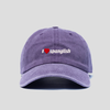Gorra Prelavada I 😍 Spanglish