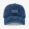 Gorra Prelavada Apague Y Vamonos