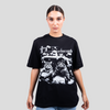 Camiseta Negra Cat car