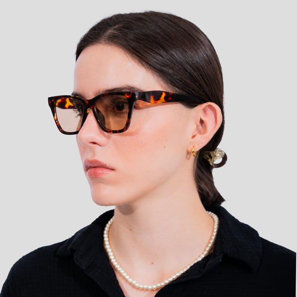 Gafas De Sol Andes Naranja x Leopardo