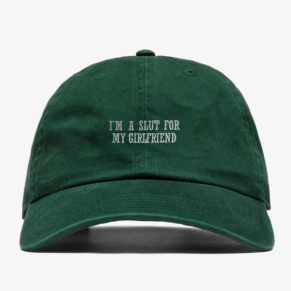 I'M A SLUT - Dad Hat
