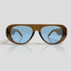 Gafas De Sol Zurich azul marron