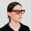 Gafas De Sol Andes Naranja x Leopardo