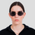 Gafas De Sol Gafas de sol Suisse Negra x Dorada