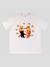 Camiseta Blanca Cat star