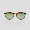 Gafas De Sol Oman Verde x Leopardo