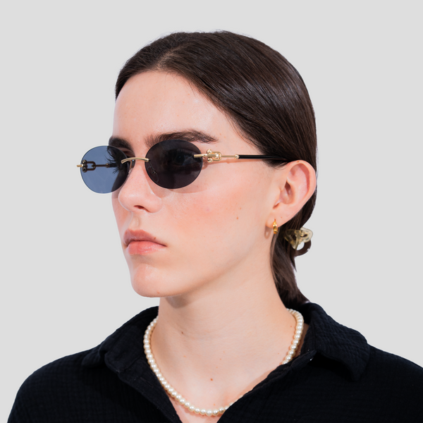 Gafas De Sol Gafas de sol Suisse Negra x Dorada