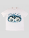 Camiseta Blanca Amor de Cisnes