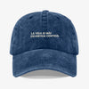 Gorra Prelavada La Vida Es Mas Divertida Contigo