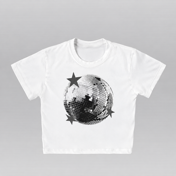 Esferade Disco - Crop top