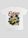 california (Estampado) T-Shirt (Blanca)