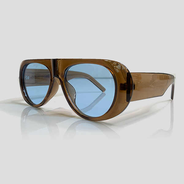 Gafas De Sol Zurich azul marron