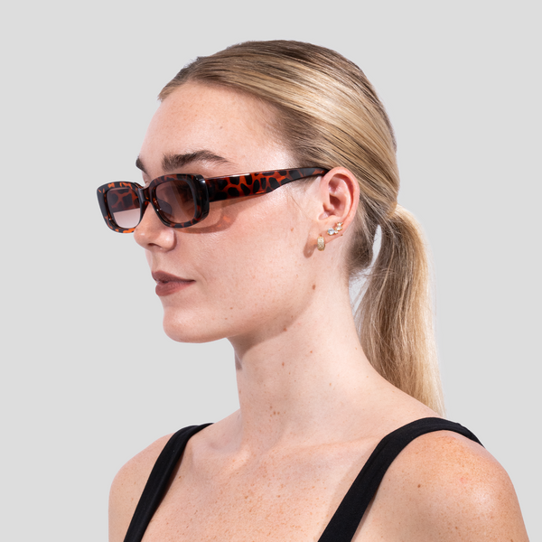 Gafas De Sol Roma-Leopardo