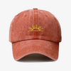 Gorra Prelavada Sol Amarillo