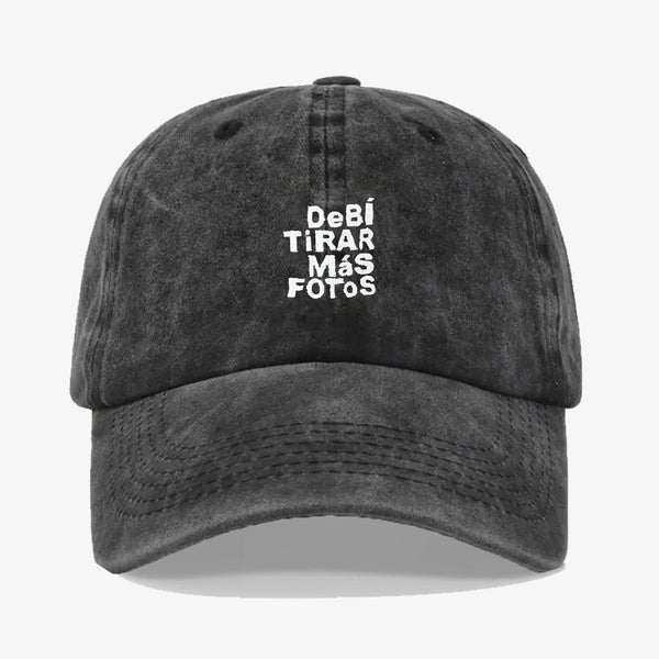 Gorra Prelavada DeBí TiRaR mAs FoTos Letras