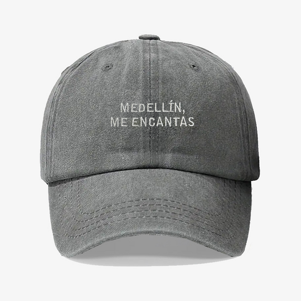 Gorra Prelavada Medellin