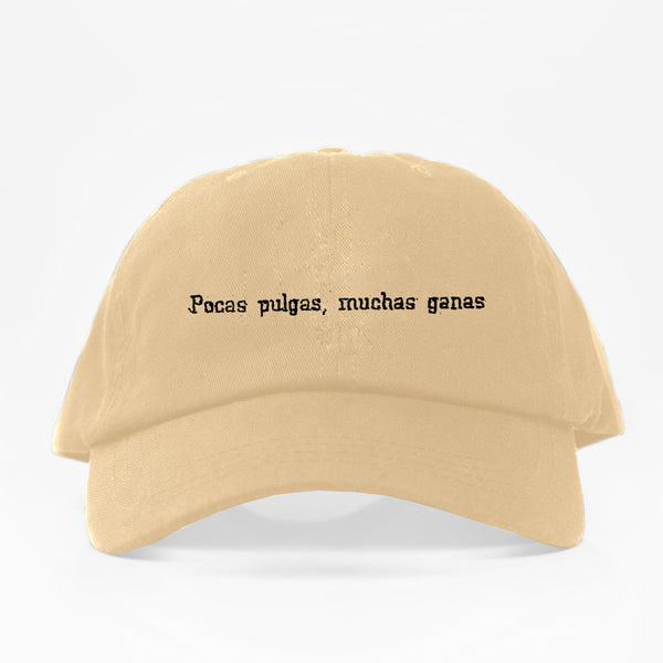 Pocas Pulgas, Muchas Ganas Dad Hat