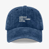 Gorra Prelavada Hagalo Por Y Para Usted
