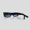 Gafas De Sol Sidney Negra x Azul