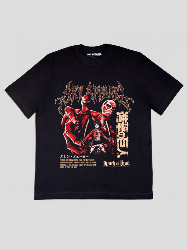 T-Shirt Attack on Titan