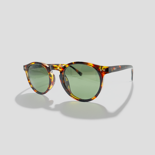 Gafas De Sol Oman Verde x Leopardo