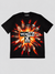 Camiseta Negra WWE Wownwo