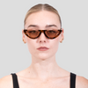 Gafas De Sol SOFT RETRO Leopardo