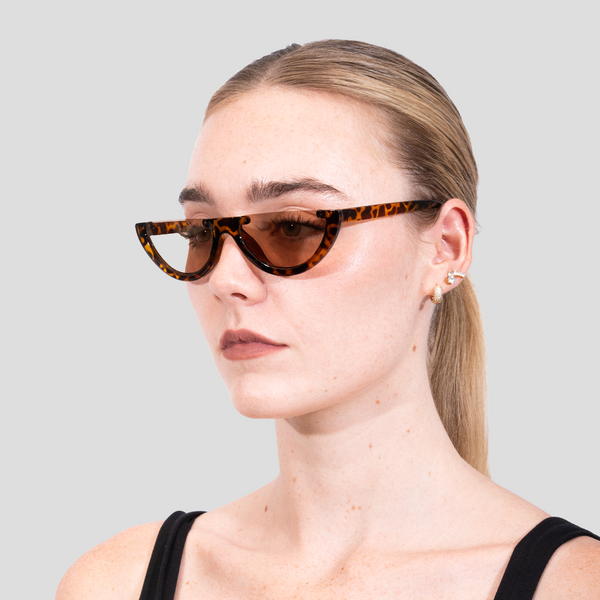 Gafas De Sol SOFT RETRO Leopardo