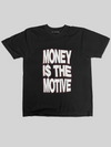Money (Estampado) T-Shirt (Negra)