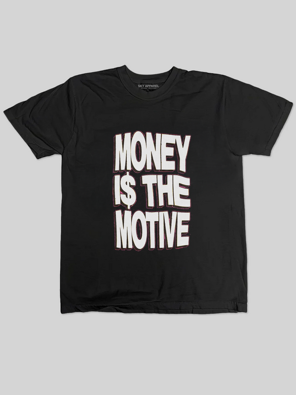Money (Estampado) T-Shirt (Negra)
