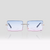 Gafas De Sol QATAR - Rosa x Azul