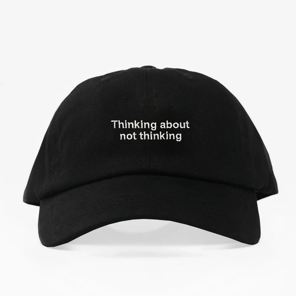 Thinking about - Dad Hat