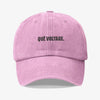 Gorra Prelavada Que Voltage