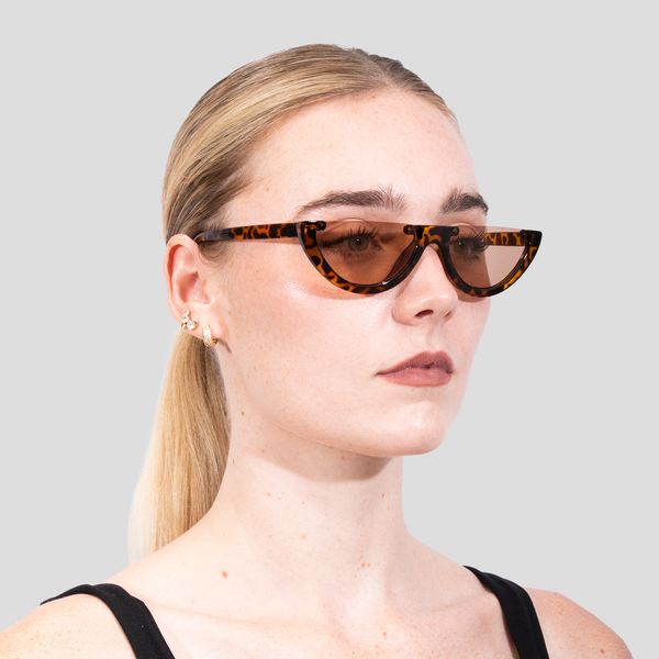 Gafas De Sol SOFT RETRO Leopardo