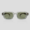 Gafas De Sol Hawai Verde x Transparente
