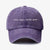 Gorra Prelavada Pocas Pulgas