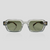 Gafas De Sol Hawai Verde x Transparente
