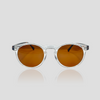 Gafas De Sol Oman Trasparente Leopardo lente cafe