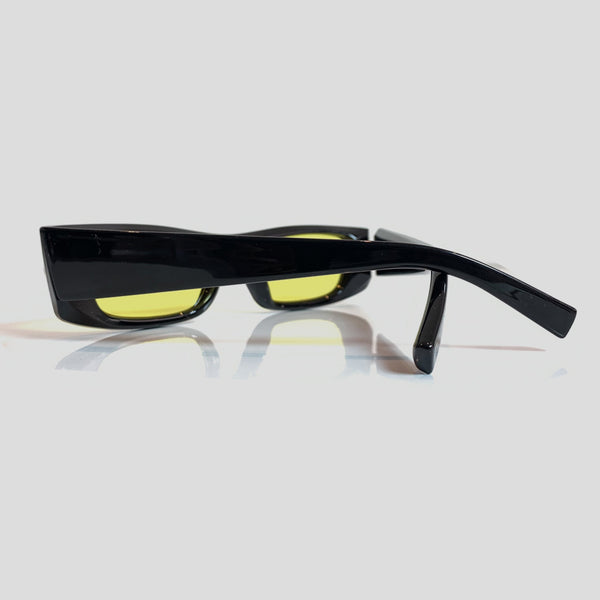 Gafas De Sol Sidney Negra x Amarillo