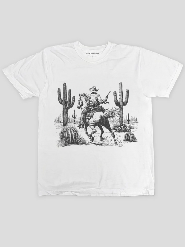 Desierto (Estampado) T-Shirt (Blanca)