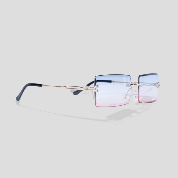 Gafas De Sol QATAR - Rosa x Azul