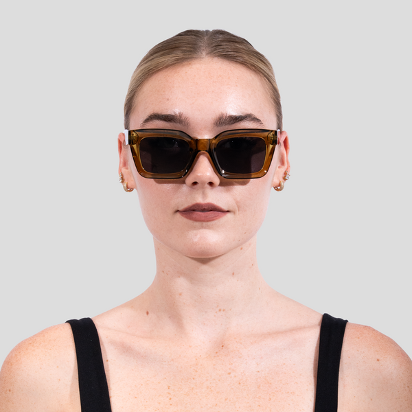 Gafas De Sol Jaguar - Verde Oscuro
