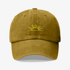 Gorra Prelavada Sol Amarillo
