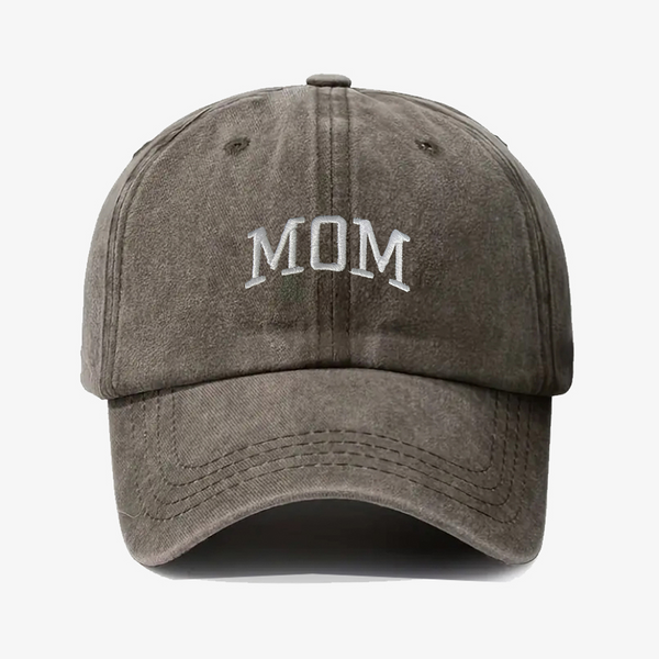 Gorra Prelavada MOM