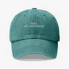 Gorra Prelavada Cali me encantas