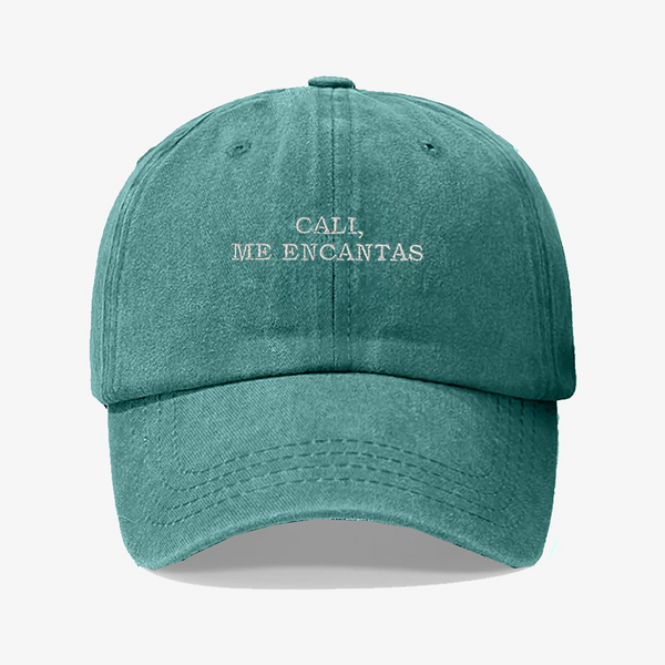Gorra Prelavada Cali me encantas