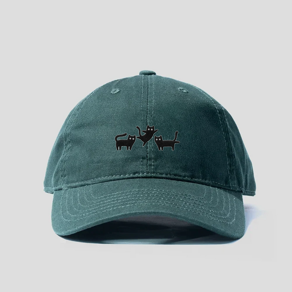 Dad Hat - 3 Gatos Feliz