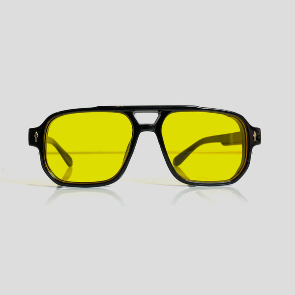 Gafas De Sol Marsella Negra x Amarillo