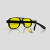 Gafas De Sol Marsella Negra x Amarillo